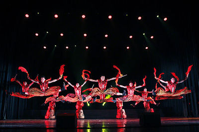 演藝項目合作商業(yè)計劃書