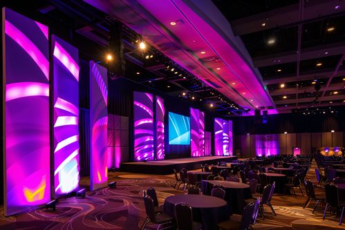 炫麗演唱會舞臺場景的攝影藝術與技術